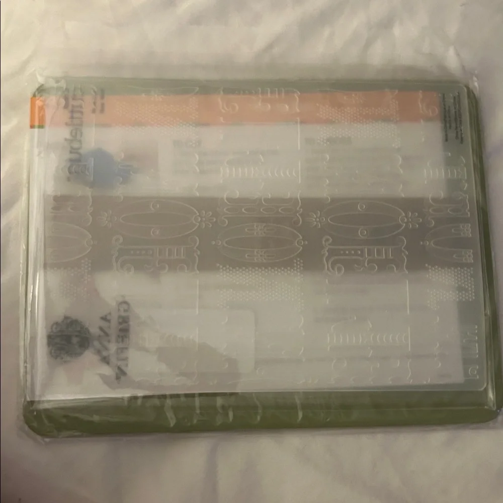 New Cricut Cuttlebug Embossing rubber Mat